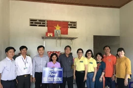 Sở Tư pháp TP.HCM tặng nhà tình thương tại Đồng Nai 
