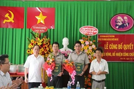 Nhân sự mới 