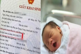 Trẻ em không có số định danh vẫn cấp thẻ bảo hiểm y tế