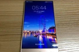 Hình ảnh thật smartphone viền siêu mỏng 