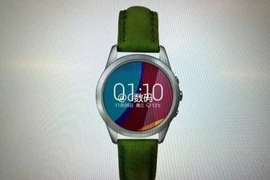 Rò rỉ smartwatch Oppo sạc đầy trong 5 phút 
