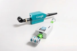 Google giới thiệu “bàn phím thổi”