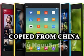 “Điểm mặt” những thương hiệu smartphone “nhái” 