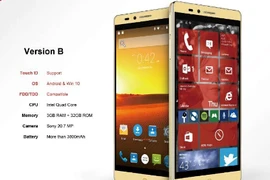 Xuất hiện smartphone chạy Windows 10 và Android