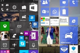Rò rỉ Windows 10 for phone phiên bản mới