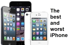Xếp hạng những chiếc iPhone tốt và tệ nhất
