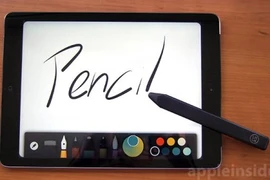 Lộ diện iPad khổng lồ kèm bút Stylus