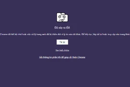 Làm gì khi trình duyệt Chrome bị treo?
