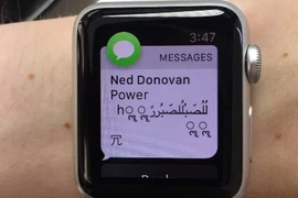 Lỗi ký tự trên iPhone dính cả tin nhắn bên thứ ba