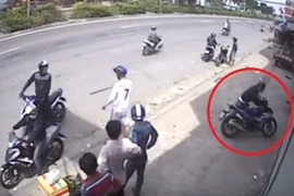 Cảnh giác chiêu hỏi đường để cướp xe 