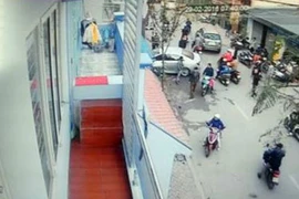 Clip: Giây phút kinh hoàng trong vụ tai nạn khiến ba người tử vong