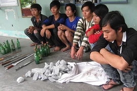 Sào huyệt các băng nhóm giang hồ