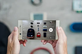 Xperia XA1 Plus cho khả năng chụp ảnh chỉ 0,6 giây