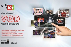 K+ ra mắt tính năng VOD nhằm thu hút người dùng