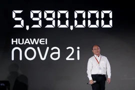 Lộ diện smartphone giá rẻ có 4 camera