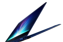 Xuất hiện laptop gập xoay mỏng nhất thế giới