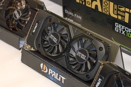 Đạt Khang phân phối card đồ họa Palit và NZXT