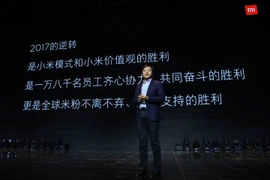  Xiaomi phát triển thần tốc trong năm 2017