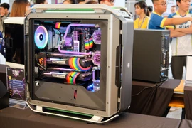Nhiều PC khủng xuất hiện tại The Beauty of X Power 2018