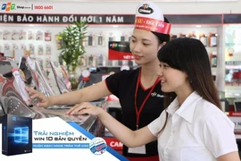 Nhận ngay thẻ cào 50.000 đồng khi trải nghiệm laptop