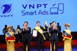 VNPT lập “hat-trick” tại chương trình Sao Khuê 2018