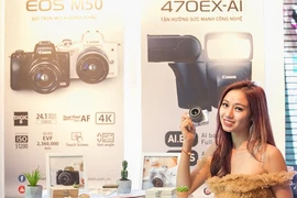 Canon ra mắt máy ảnh EOS M50 với nhiều cải tiến