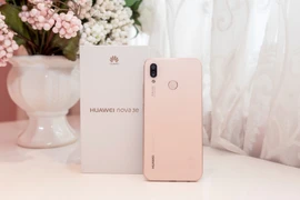 Huawei Nova 3e phiên bản màu hồng bất ngờ lộ diện