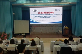 IBM trở lại với chương trình Tình nguyện viên quốc tế