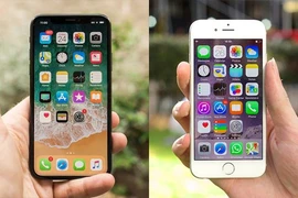 Thiết kế iPhone thay đổi như thế nào từ iPhone 6 đến iPhone X