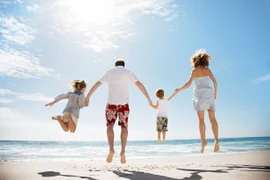 Người Việt chỉ thích đi du lịch với gia đình