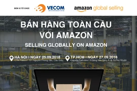 Cơ hội bán hàng trên Amazon cho doanh nghiệp Việt