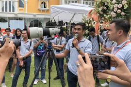 Sự kiện trải nghiệm máy ảnh Sony lớn nhất 2018
