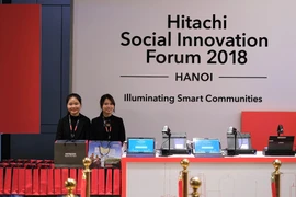 Hitachi hỗ trợ cải thiện môi trường tại Việt Nam
