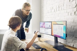 Dell ra mắt loạt màn hình UltraSharp, tích hợp USB Type-C