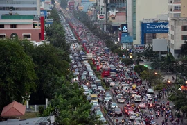 Phản ánh tình hình giao thông dịp Tết 2019 qua smartphone