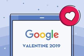 Google trở thành 'chuyên gia tư vấn tình yêu' dịp Valentine