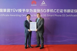 Chiếc smartphone đầu tiên được trao chứng nhận 5G CE