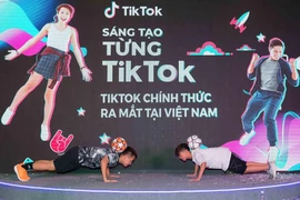TikTok chính thức ra mắt tại Việt Nam