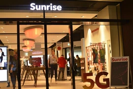 Người dùng Thụy Sĩ đã có thể sử dụng 5G