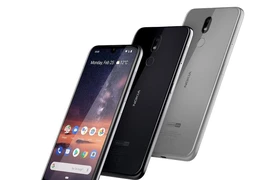 Nokia 3.2 được trang bị phím cứng để gọi Google Assistant