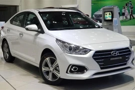 Accent trở thành mẫu xe bán chạy nhất trong thời gian qua