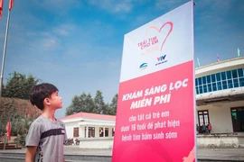 Hơn 1200 điểm tiếp nhận hồ sơ đề nghị mổ tim miễn phí