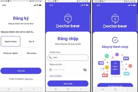 Cách đặt lịch khám bệnh tại nhà bằng The Doctor Bear