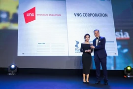 VNG được chọn là nơi làm việc tốt nhất châu Á