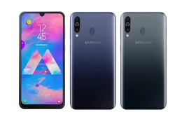 Lộ diện mẫu smartphone với 3 camera sau và viên pin khủng