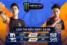 Cạnh tranh gay gắt giành suất tham dự Liên Quân tại SEA Games