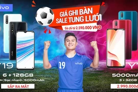 Ra mắt smartphone RAM khủng giá siêu rẻ