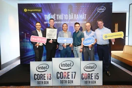 Xuất hiện laptop được trang bị bộ vi xử lý Intel Core 10