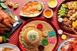 Cách ăn không mập trong những ngày tết và sau tết