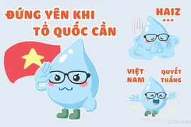 Cách sử dụng bộ sticker 'Chung Tay Đẩy Lùi Corona' trên Zalo